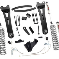 6 Inch Lift Kit | Diesel | Radius Arm | V2 | Ford F-250/F-350 Super Duty (08-10)