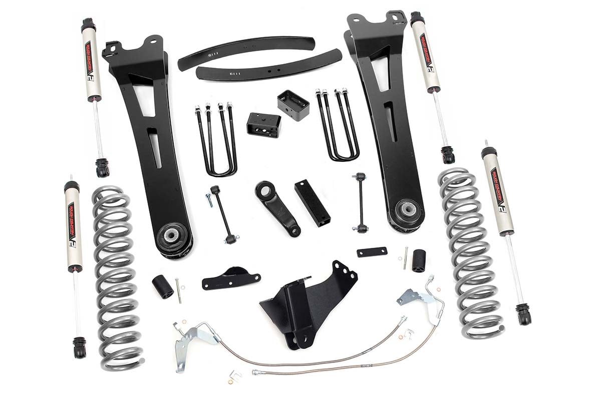 6 Inch Lift Kit | Diesel | Radius Arm | V2 | Ford F-250/F-350 Super Duty (08-10)