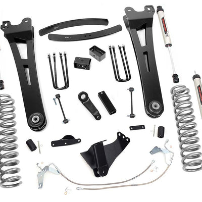 6 Inch Lift Kit | Gas | Radius Arm | V2 | Ford F-250/F-350 Super Duty (08-10)