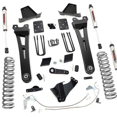 6 Inch Lift Kit | Diesel | Radius Arm | OVLD | V2 | Ford F-250 Super Duty (11-14)