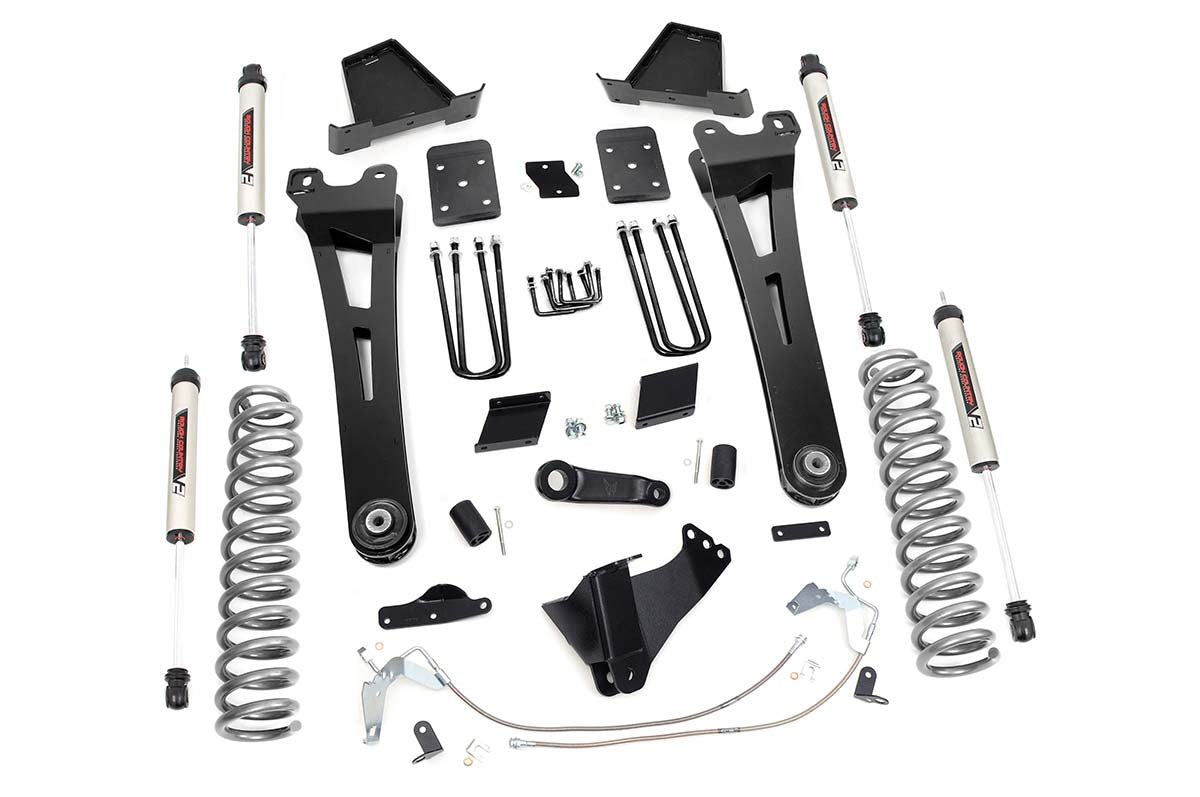 6 Inch Lift Kit | Diesel | Radius Arm | No OVLD | V2 | Ford F-250 Super Duty (15-16)