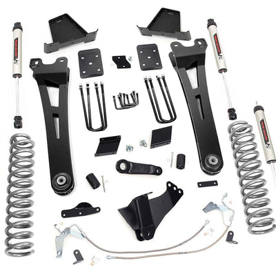 6 Inch Lift Kit | Diesel | Radius Arm | OVLD | V2 | Ford F-250 Super Duty (15-16)
