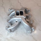 Dual Plane Carburetor Intake Manifold For Cathedral Port LS Engines