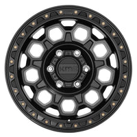 KMC | KM545 Trek | Satin Black | 17x8 | 6x5.5 | +35