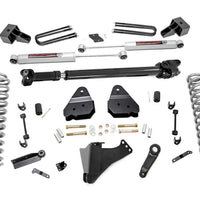4.5 Inch Lift Kit | DRW | FR Drive Shaft | Ford F-350 Super Duty 4WD (17-22)
