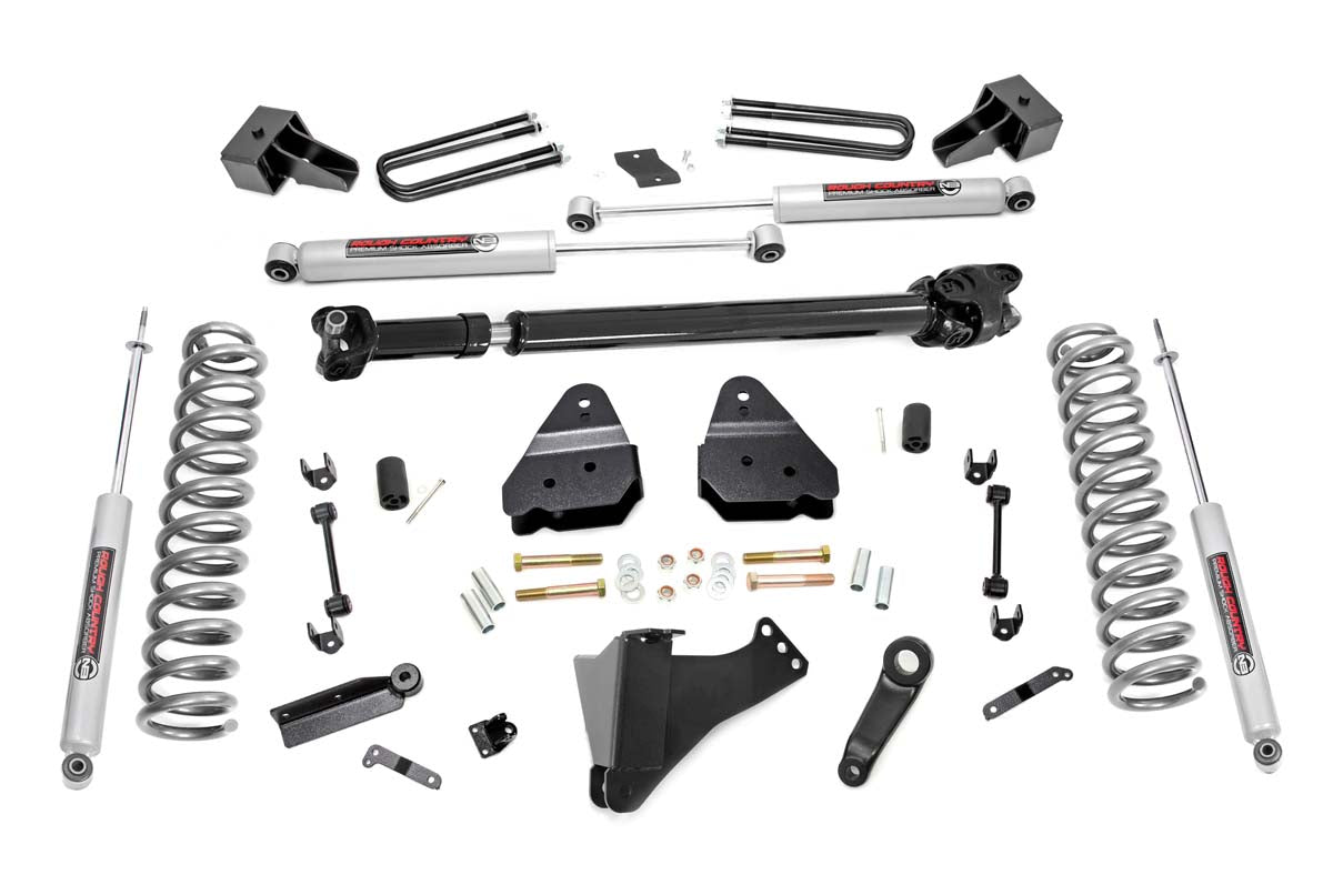 4.5 Inch Lift Kit | DRW | FR Drive Shaft | Ford F-350 Super Duty 4WD (17-22)