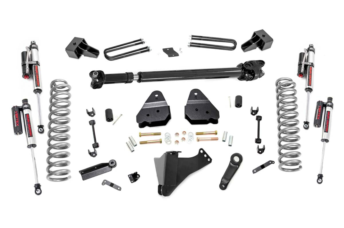 4.5 Inch Lift Kit | DRW | FR D/S | Vertex | Ford F-350 Super Duty 4WD (17-22)