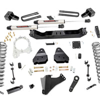 4.5 Inch Lift Kit | Dually | V2 | Ford F-350 Super Duty 4WD (2017-2022)