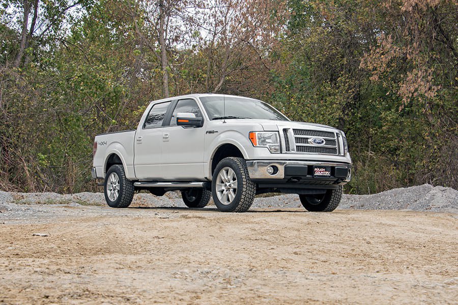 2 Inch Lift Kit | Vertex/V2 | Ford F-150 4WD (2009-2013)