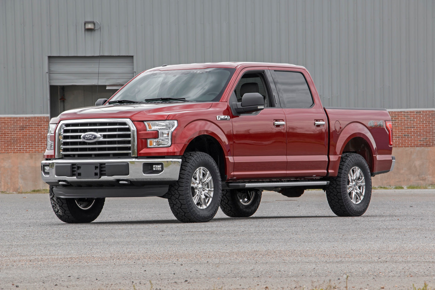 2 Inch Lift Kit | Alum Spacer | Ford F-150 2WD/4WD (2014-2020)