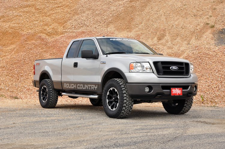 2.5 Inch Lift Kit | N3 Struts/N3 | Ford F-150 2WD (2004-2008)