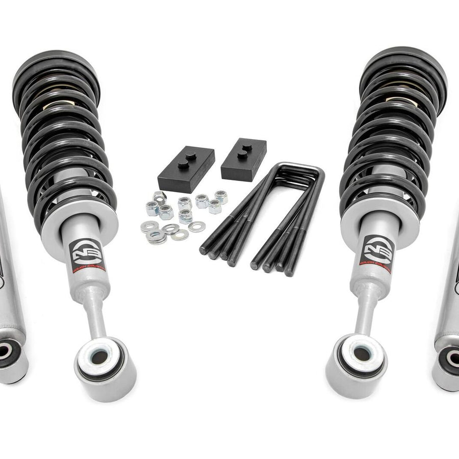 2.5 Inch Lift Kit | N3 Struts/N3 | Ford F-150 4WD (2004-2008)