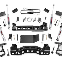 4 Inch Lift Kit | N3 Struts | Ford F-150 4WD (2011-2013)