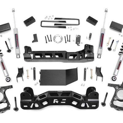 4 Inch Lift Kit | N3 Struts | Ford F-150 4WD (2011-2013)