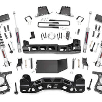 6 Inch Lift Kit | N3 Struts | Ford F-150 4WD (2014)