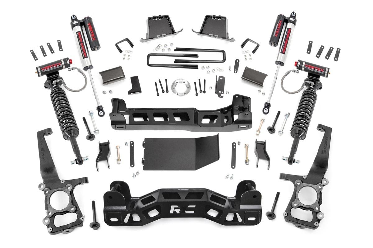 6 Inch Lift Kit | Vertex | Ford F-150 4WD (2014)