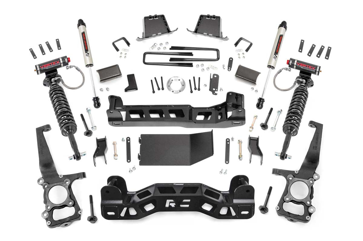 6 Inch Lift Kit | Vertex/V2 | Ford F-150 4WD (2014)