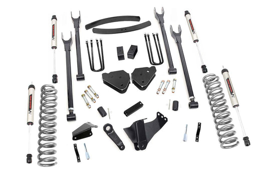 6 Inch Lift Kit | Diesel | 4 Link | OVLDS | V2 | Ford F-250/F-350 Super Duty (05-07)