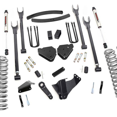 6 Inch Lift Kit | Diesel | 4 Link | No OVLDS | V2 | Ford F-250/F-350 Super Duty (05-07)
