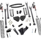 6 Inch Lift Kit | Gas | 4 Link | OVLD | Vertex | Ford F-250/F-350 Super Duty (05-07)