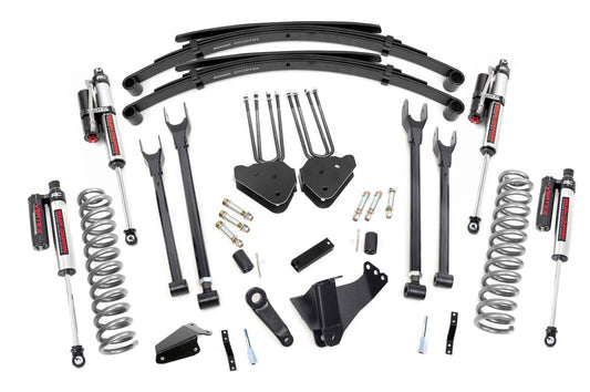 6 Inch Lift Kit | Diesel | 4 Link | RR Spring | Vertex | Ford F-250/F-350 Super Duty (05-07)