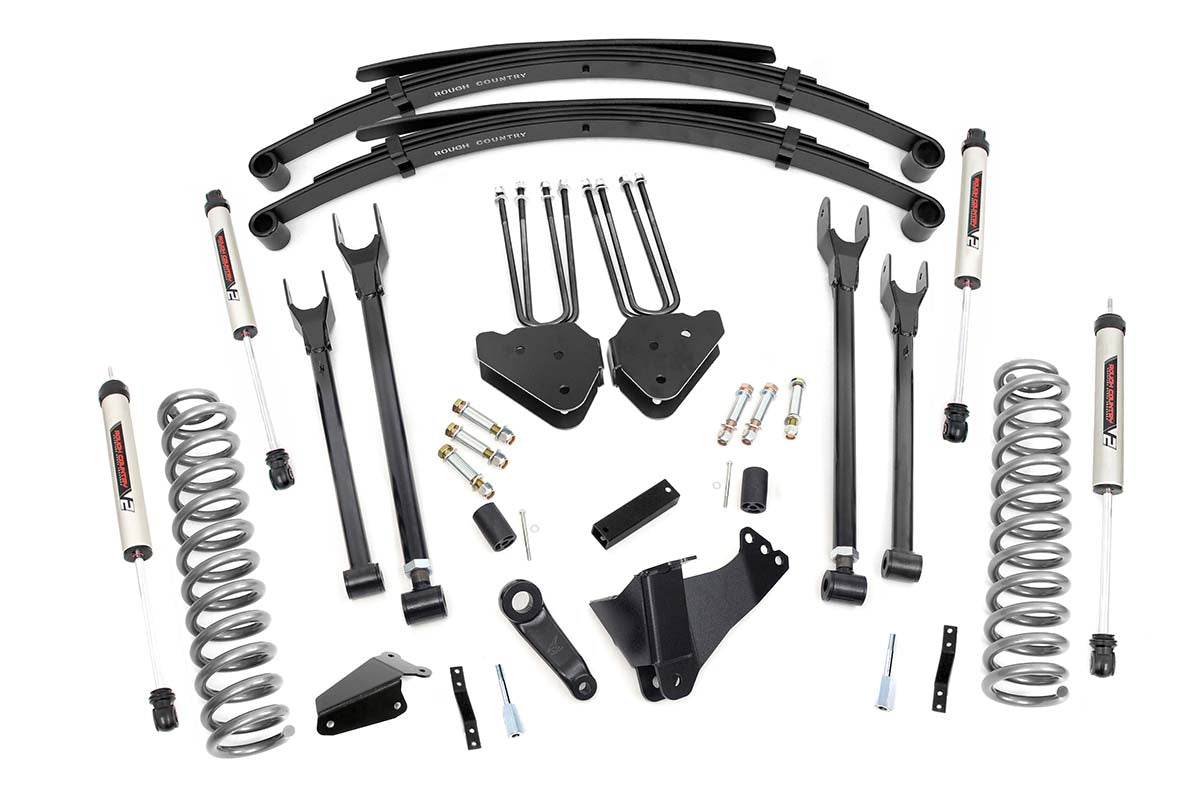 6 Inch Lift Kit | Diesel | 4 Link | RR Spring | V2 | Ford F-250/F-350 Super Duty (05-07)