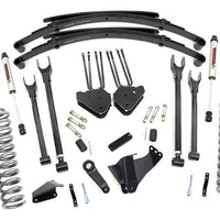 6 Inch Lift Kit | Gas | 4 Link | RR Spring | V2 | Ford F-250/F-350 Super Duty (05-07)