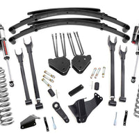 6 Inch Lift Kit | Gas | 4 Link | RR Spring | Vertex | Ford F-250/F-350 Super Duty (05-07)
