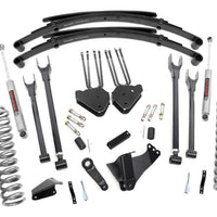 8 Inch Lift Kit | 4 Link | RR Springs | Ford F-250/F-350 Super Duty (05-07)
