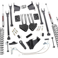 8 Inch Lift Kit | 4 Link | Ford F-250/F-350 Super Duty 4WD (2008-2010)