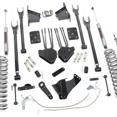 8 Inch Lift Kit | 4 Link | Ford F-250/F-350 Super Duty 4WD (2008-2010)