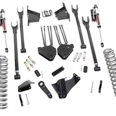8 Inch Lift Kit | 4 Link | Vertex | Ford F-250/F-350 Super Duty 4WD (08-10)