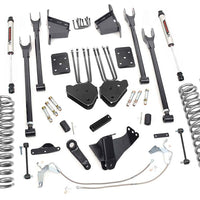 8 Inch Lift Kit | 4 Link | V2 | Ford F-250/F-350 Super Duty 4WD (2008-2010)