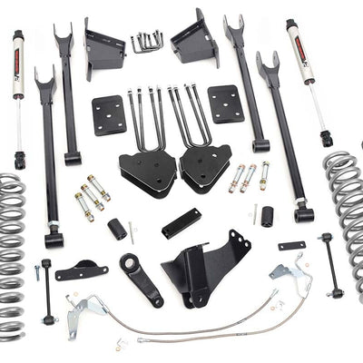 8 Inch Lift Kit | 4 Link | V2 | Ford F-250/F-350 Super Duty 4WD (2008-2010)
