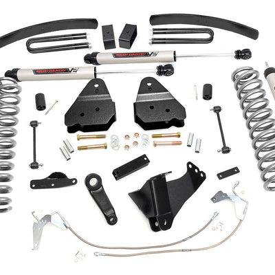 6 Inch Lift Kit | Diesel | V2 | Ford F-250/F-350 Super Duty 4WD (2008-2010)