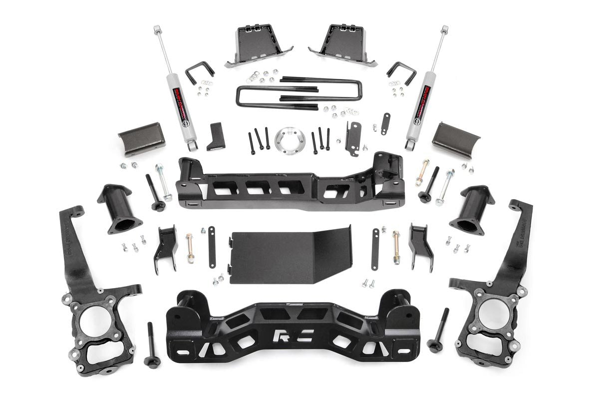 6 Inch Lift Kit | Ford F-150 4WD (2014)