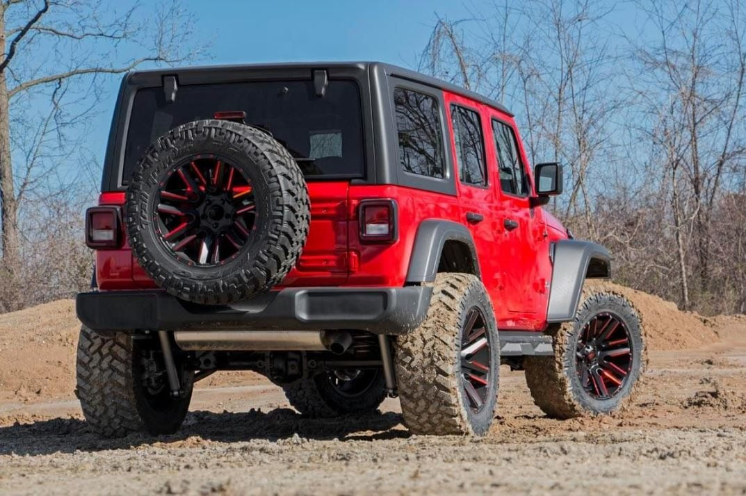 3.5 Inch Lift Kit | C/A Drop | 2-Door | Jeep Wrangler JL 4WD (2018-2023)