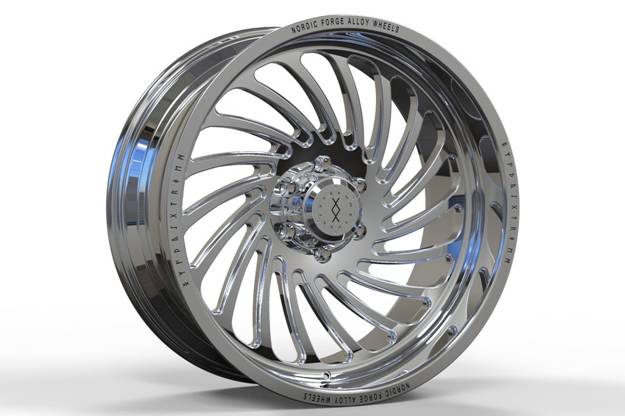 Forged for Power. Built for Legends