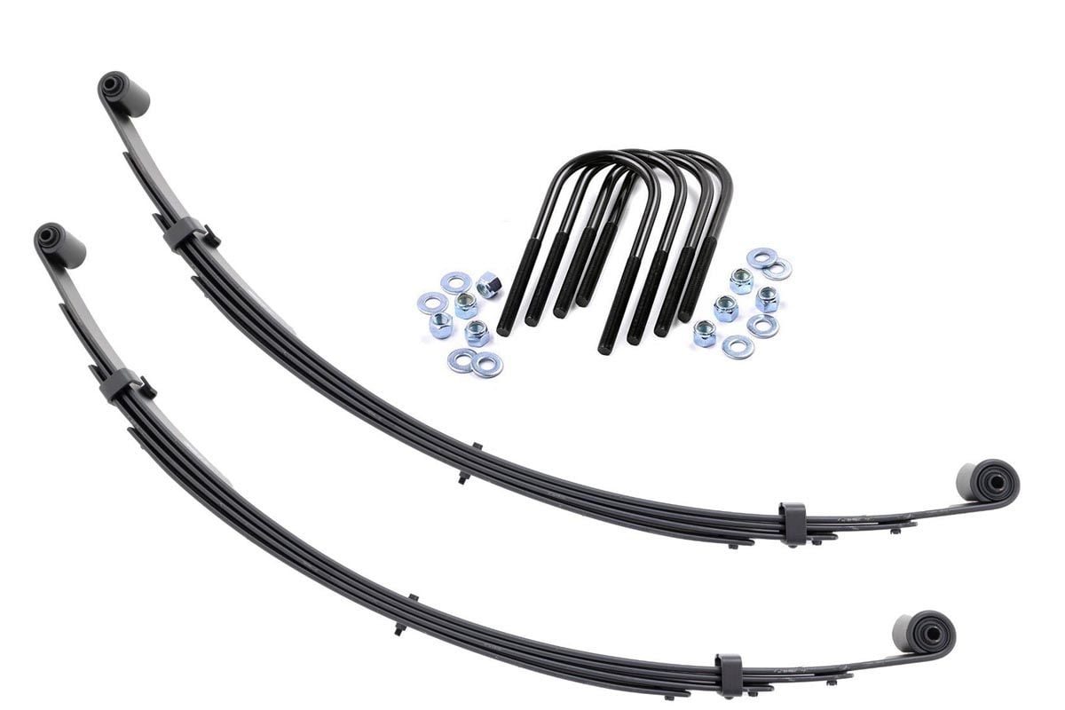 Rear Leaf Springs | 3" Lift | Pair | Ford Explorer 4WD (1991-1994)