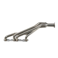 Long Tube Exhaust Headers 1 5/8 Inch Primaries 2.5 Inch Collectors Polished 304 Stainless Steel Fits 1988 - 1998 Chevy GMC C1500 C2500 K1500 K2500 Silverado Sierra Truck 5.0L 5.7L Small Block V8