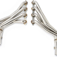 Long Tube Exhaust Headers 1 5/8 Inch Primaries 2.5 Inch Collectors Polished 304 Stainless Steel Fits 1988 - 1998 Chevy GMC C1500 C2500 K1500 K2500 Silverado Sierra Truck 5.0L 5.7L Small Block V8