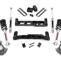 5 Inch Lift Kit | Cast Steel | N3 Struts | Chevy/GMC 1500 (14-17)