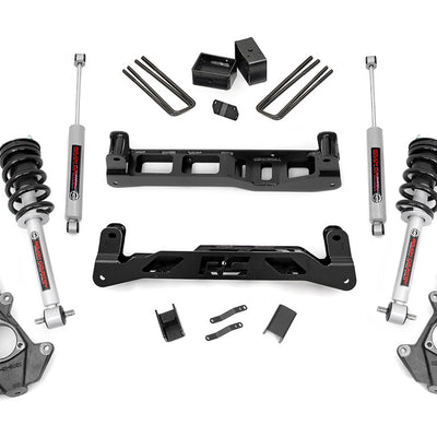 5 Inch Lift Kit | Cast Steel | N3 Struts | Chevy/GMC 1500 (14-17)