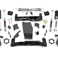 5 Inch Lift Kit | Cast Steel | N3 Struts | Chevy/GMC 1500 (14-18 & Classic)