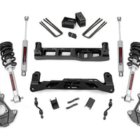 5 Inch Lift Kit | Alu/Stamp Steel | N3 Struts | Chevy/GMC 1500 (14-18 & Classic)