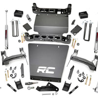 5 Inch Lift Kit | Bracket | N3 Struts | Chevy/GMC 1500 (14-18 & Classic)