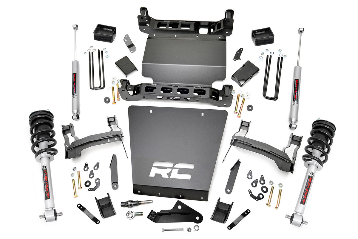 5 Inch Lift Kit | Bracket | N3 Struts | Chevy/GMC 1500 (14-18 & Classic)