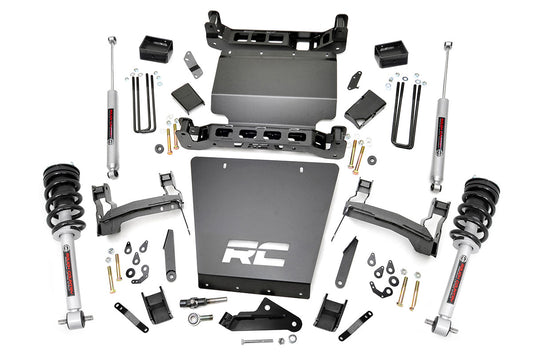 5 Inch Lift Kit | Bracket | N3 Struts | Chevy/GMC 1500 (14-18 & Classic)