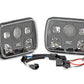 5"x7" LED Headlights | DOT Approved | Jeep Cherokee XJ 2WD/4WD (1984-2001)