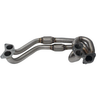 Polished Exhaust Headers – Subaru EJ 2002–2013